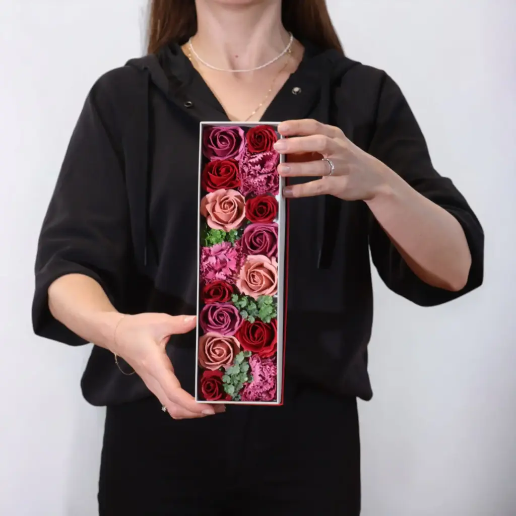 Long Box – Vintage Roses | www.artisangoods.co.uk 5