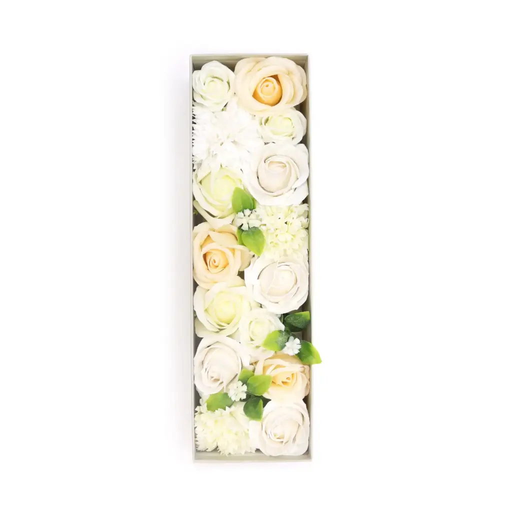 Long Box – Wedding Blessings – White & Ivory | www.artisangoods.co.uk