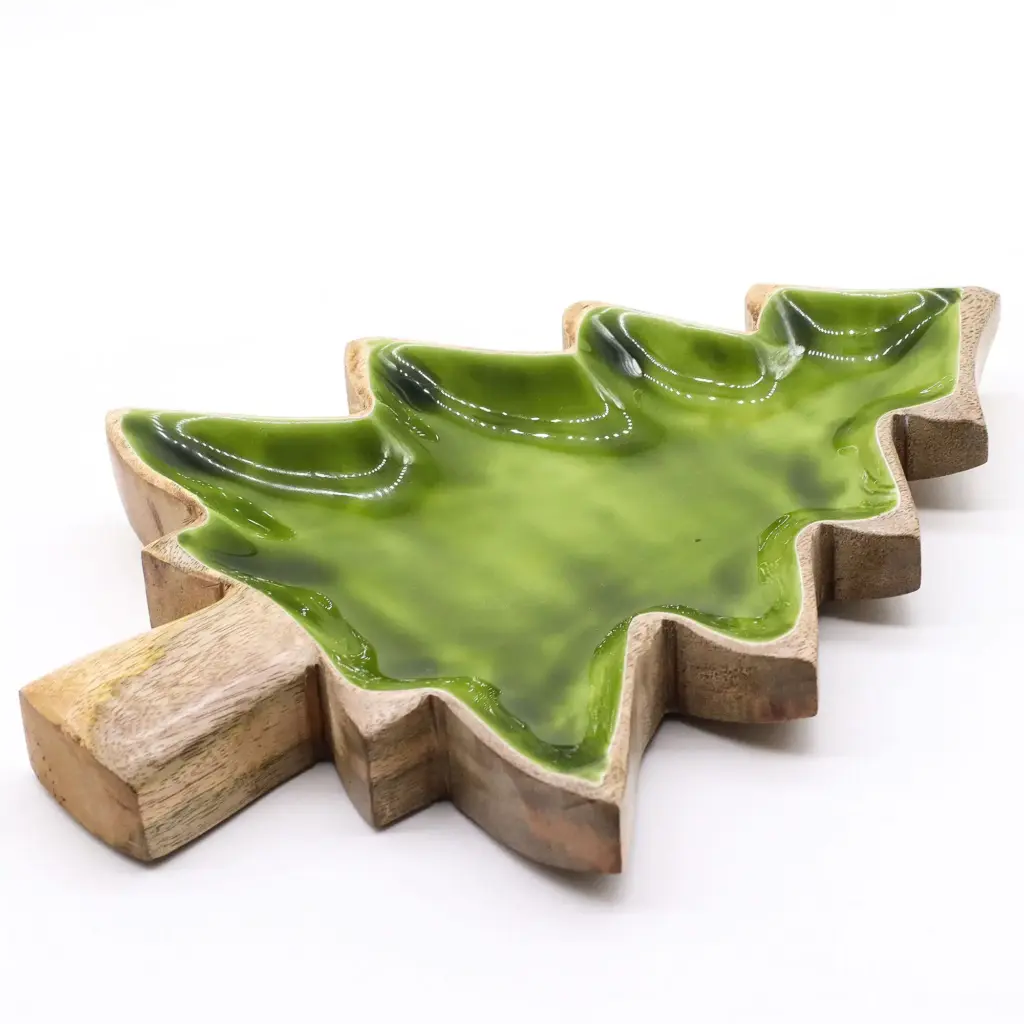 Lost in the Forrest – Enamel Tree Wooden Bowl – 25x19cm | www.artisangoods.co.uk 9 Lost in the Forrest – Enamel Tree Wooden Bowl – 25x19cm | www.artisangoods.co.uk 9