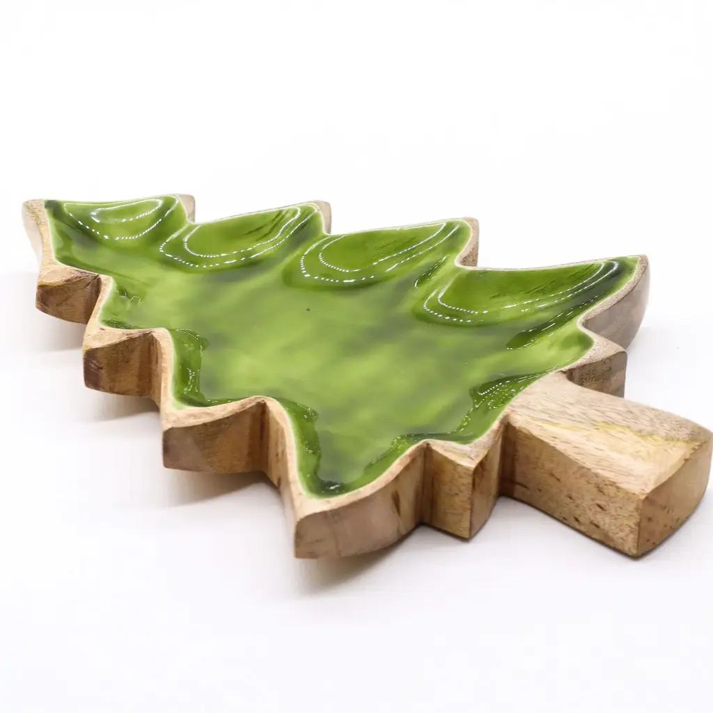 Lost in the Forrest – Enamel Tree Wooden Bowl – 25x19cm | www.artisangoods.co.uk 10 Lost in the Forrest – Enamel Tree Wooden Bowl – 25x19cm | www.artisangoods.co.uk 10