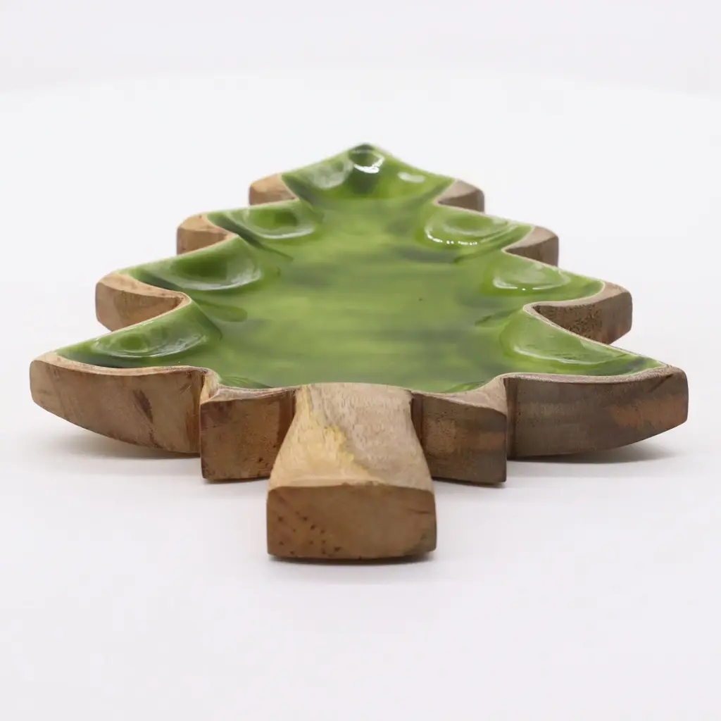 Lost in the Forrest – Enamel Tree Wooden Bowl – 25x19cm | www.artisangoods.co.uk 5 Lost in the Forrest – Enamel Tree Wooden Bowl – 25x19cm | www.artisangoods.co.uk 5