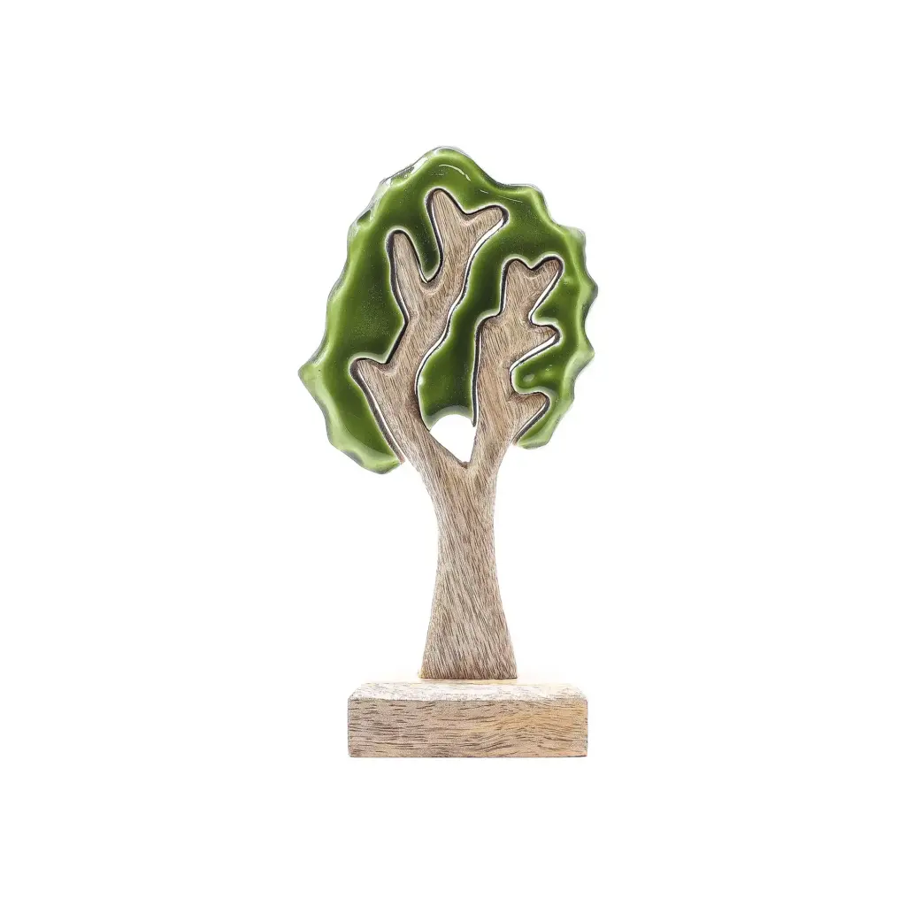 Lost in the Forrest –  Single Tree 3D Wooden Decoration – 20x10cm | www.artisangoods.co.uk 8