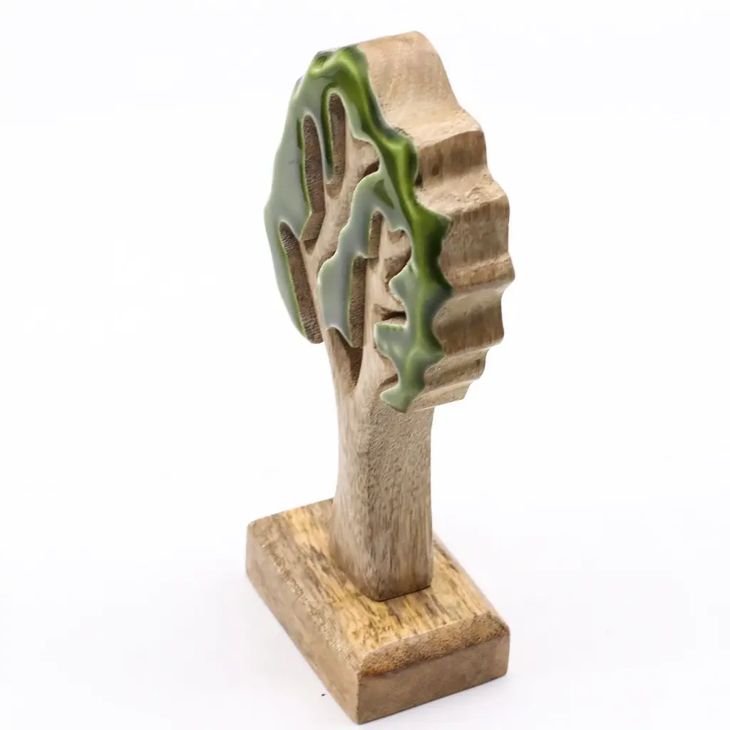Lost in the Forrest –  Single Tree 3D Wooden Decoration – 20x10cm | www.artisangoods.co.uk 6