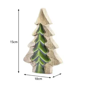 Lost in the Forrest – Small Tree in a Tree Wooden Decoration – 15x10cm | www.artisangoods.co.uk 7
