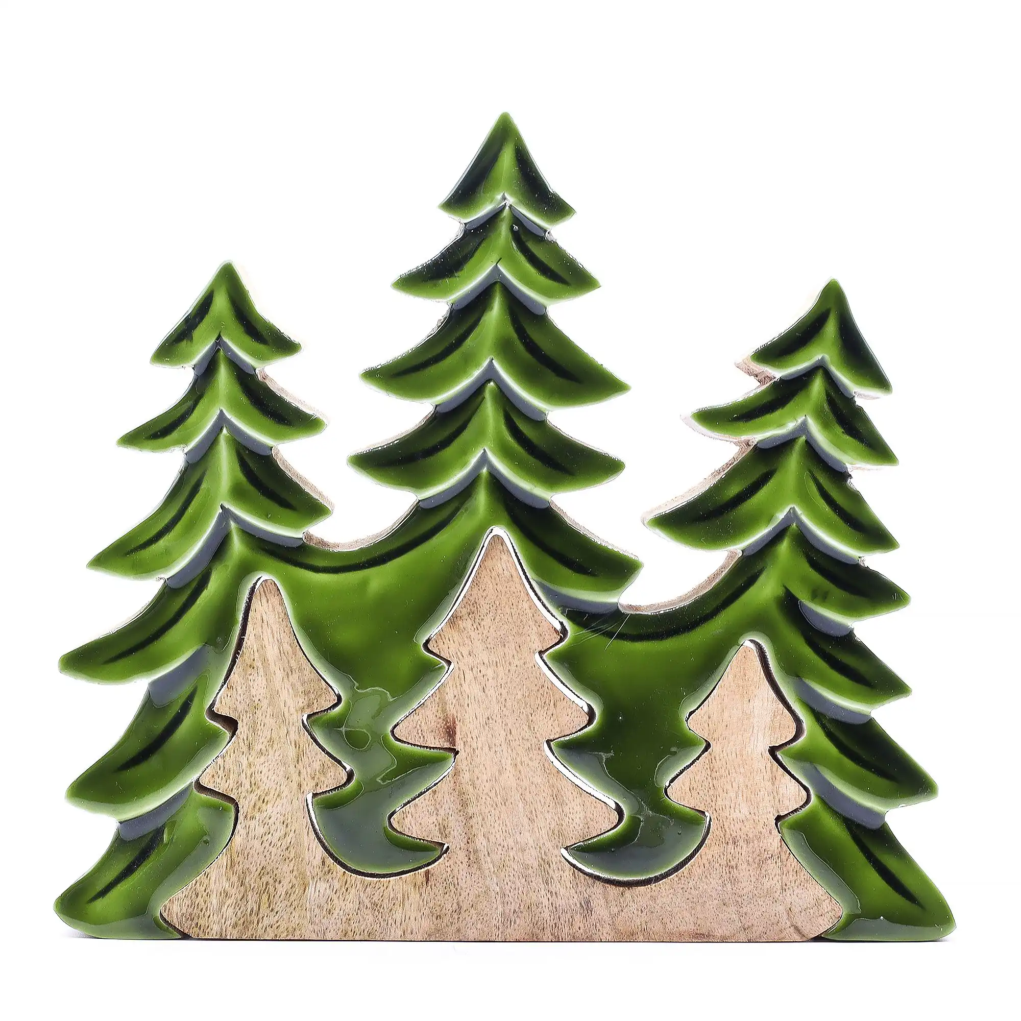 Lost in the Forrest – Three Trees 3D Wooden Decoration – 20x23cm | www.artisangoods.co.uk 5 Lost in the Forrest – Three Trees 3D Wooden Decoration – 20x23cm | www.artisangoods.co.uk 4