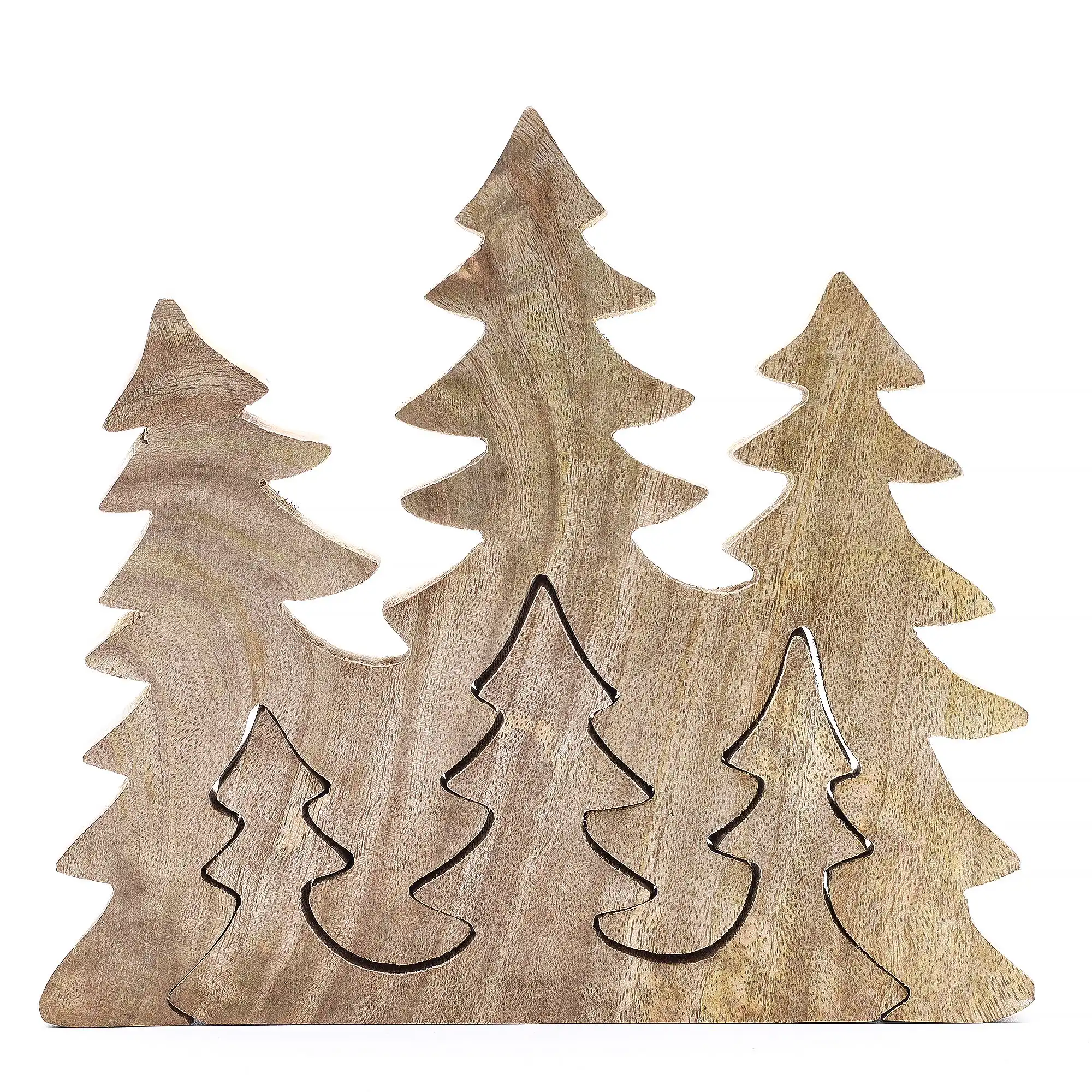 Lost in the Forrest – Three Trees 3D Wooden Decoration – 20x23cm | www.artisangoods.co.uk 4 Lost in the Forrest – Three Trees 3D Wooden Decoration – 20x23cm | www.artisangoods.co.uk 3