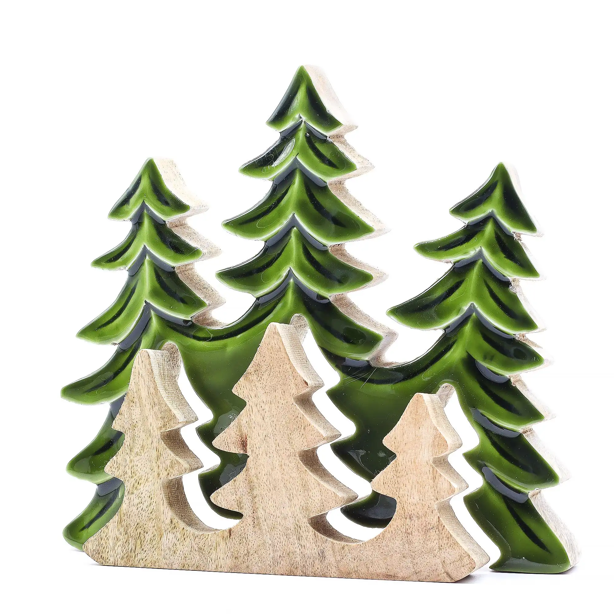 Lost in the Forrest – Three Trees 3D Wooden Decoration – 20x23cm | www.artisangoods.co.uk 3 Lost in the Forrest – Three Trees 3D Wooden Decoration – 20x23cm | www.artisangoods.co.uk 2