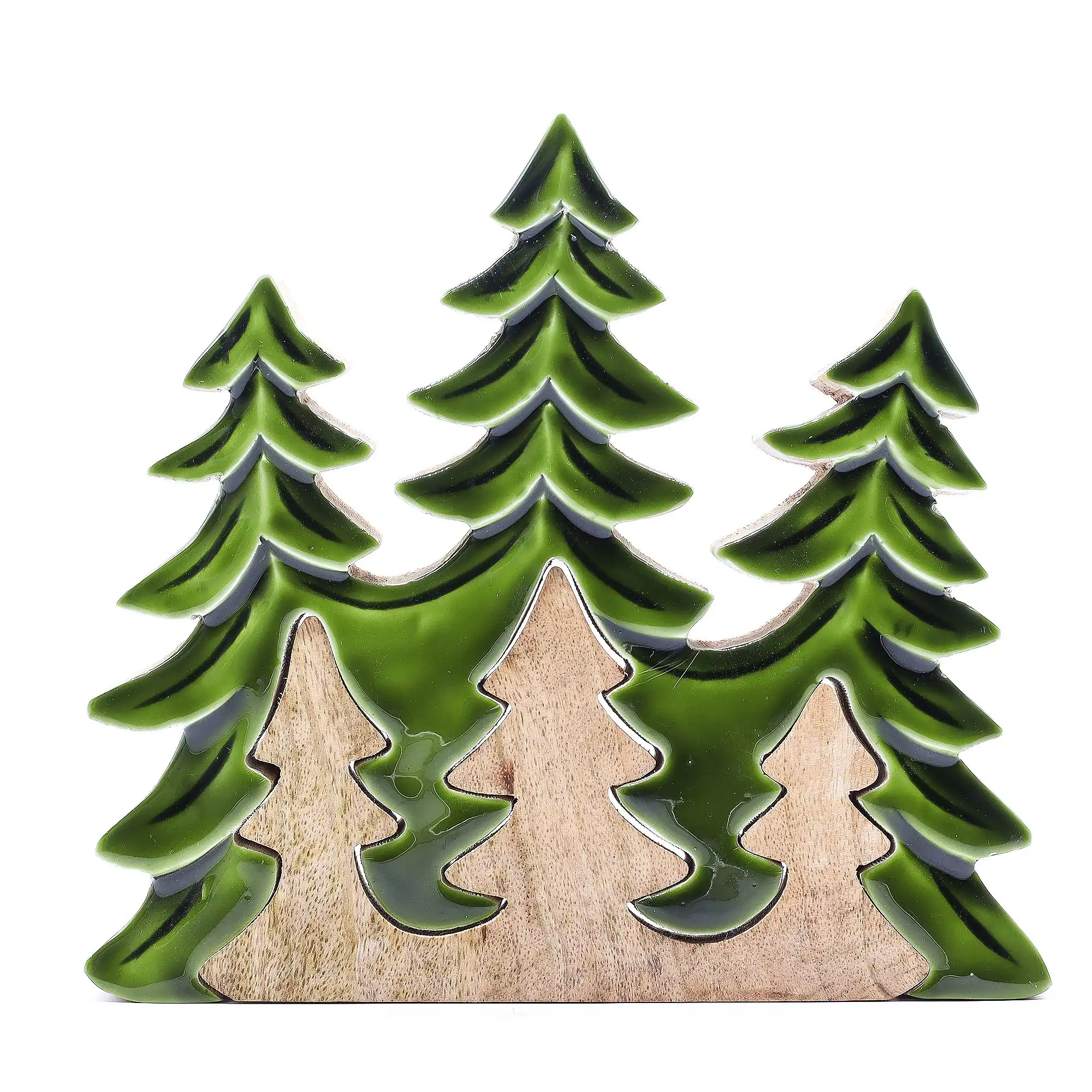 Lost in the Forrest – Three Trees 3D Wooden Decoration – 20x23cm | www.artisangoods.co.uk 2 Lost in the Forrest – Three Trees 3D Wooden Decoration – 20x23cm | www.artisangoods.co.uk 1