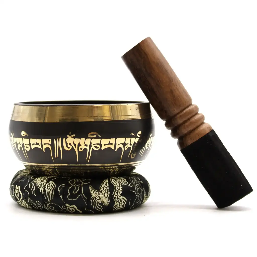 Lotus Flower Singing Bowl Set | www.artisangoods.co.uk 2