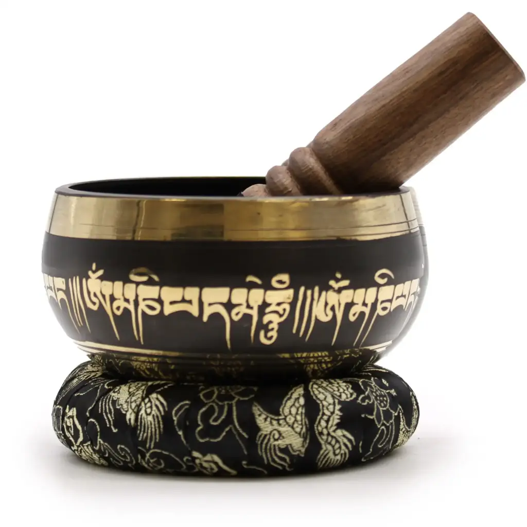 Lotus Flower Singing Bowl Set | www.artisangoods.co.uk Lotus Flower Singing Bowl Set | www.artisangoods.co.uk