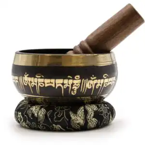 Lotus Flower Singing Bowl Set | www.artisangoods.co.uk 1