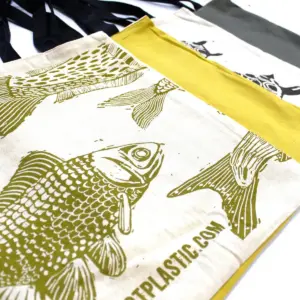 Lrg 2x4oz Reversable Cotton Bag 38x42cm – (2 designs) | www.artisangoods.co.uk 3