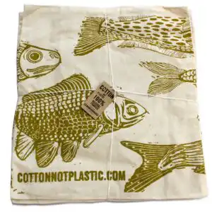 Lrg 2x4oz Reversable Cotton Bag 38x42cm – (2 designs) | www.artisangoods.co.uk 1