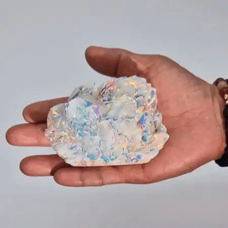 Lrg Enhanced Quartz – Aura Angel Quartz | www.artisangoods.co.uk 4 Lrg Enhanced Quartz – Aura Angel Quartz | www.artisangoods.co.uk 3