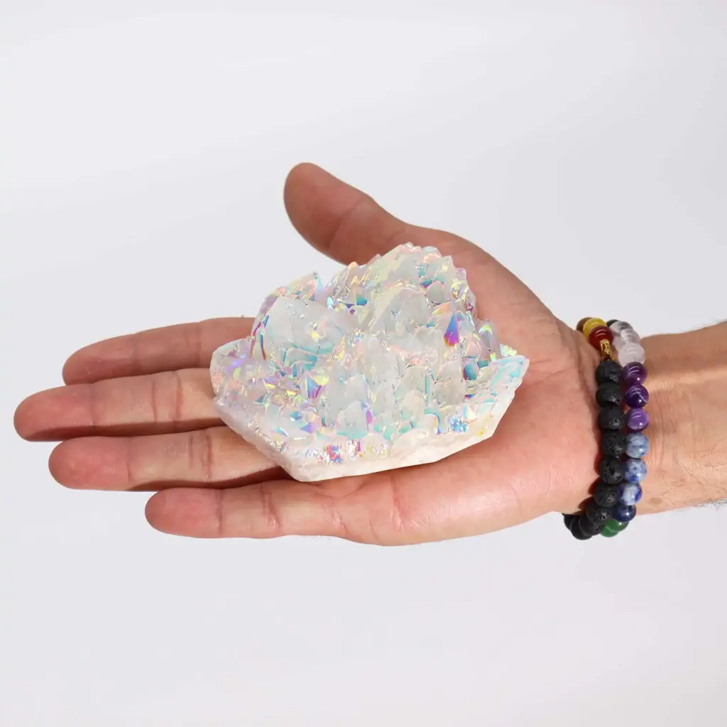 Lrg Enhanced Quartz – Aura Angel Quartz | www.artisangoods.co.uk 4