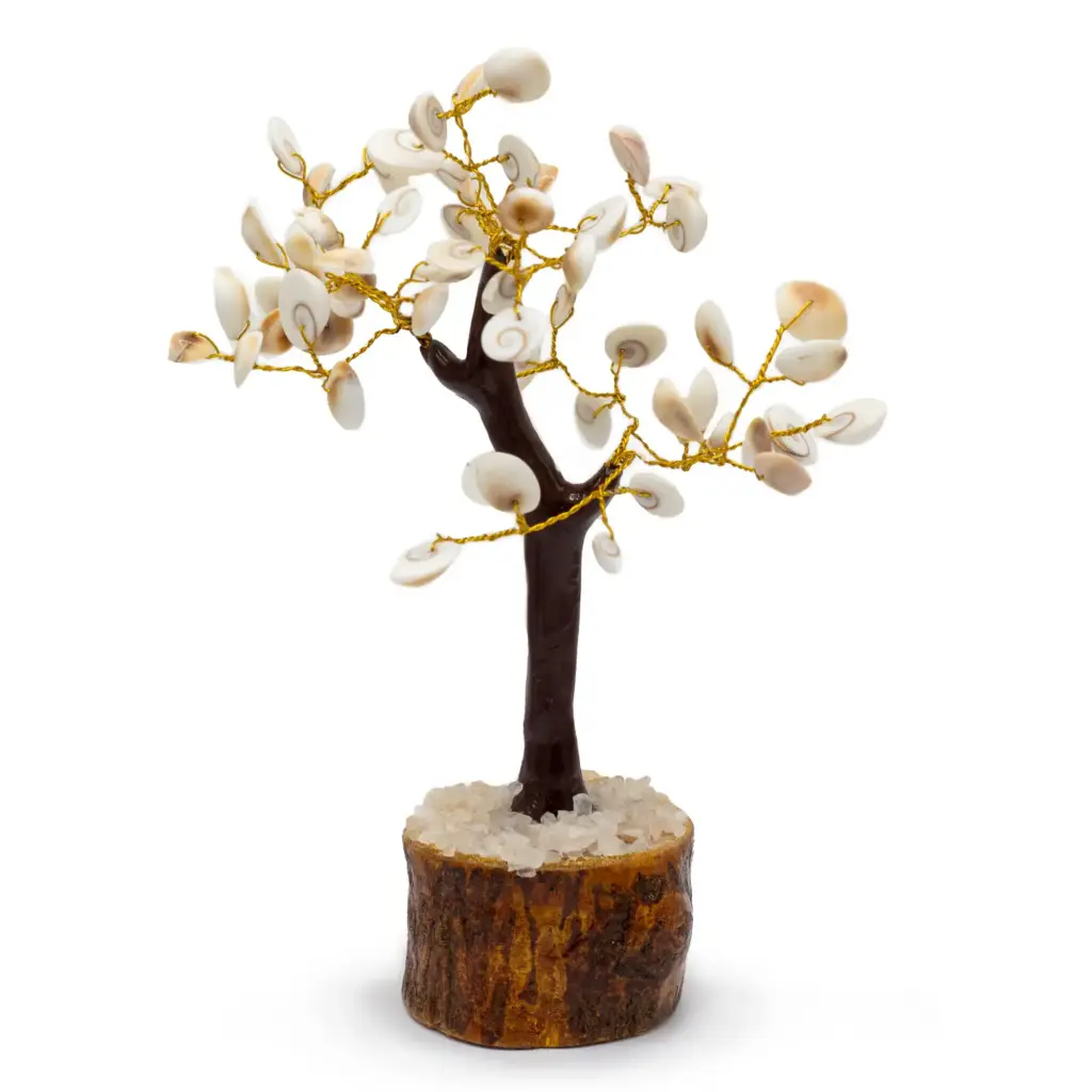 Lrg Gomati Chakra Circle Stone Tree – (60 stones) | www.artisangoods.co.uk