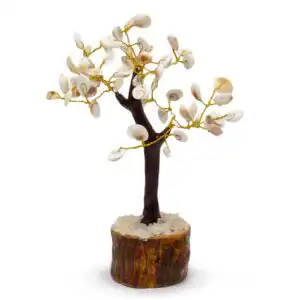 Lrg Gomati Chakra Circle Stone Tree – (60 stones) | www.artisangoods.co.uk 1