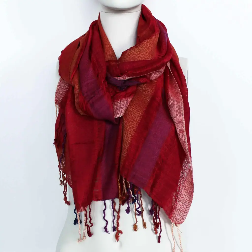 Lrg Indian Boho Scarves – 28x72cm – Random Purples | www.artisangoods.co.uk 2 Lrg Indian Boho Scarves – 28x72cm – Random Purples | www.artisangoods.co.uk 2