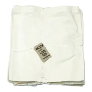 Lrg Natural 6oz Cotton Bag 38x42cm | www.artisangoods.co.uk 3