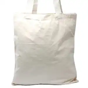 Lrg Natural 6oz Cotton Bag 38x42cm | www.artisangoods.co.uk 1