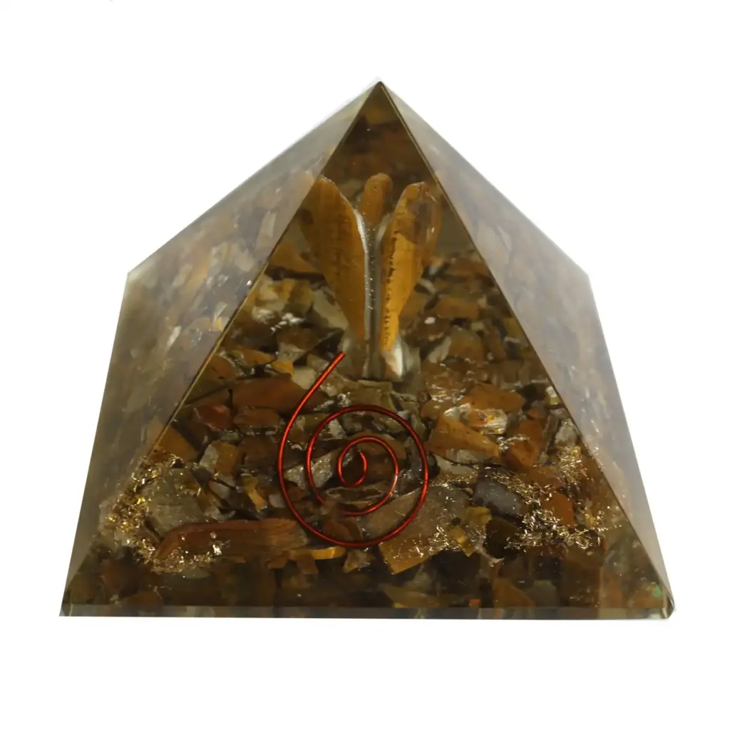 Lrg Orgonite Pyramid 70mm – Angel | www.artisangoods.co.uk 7