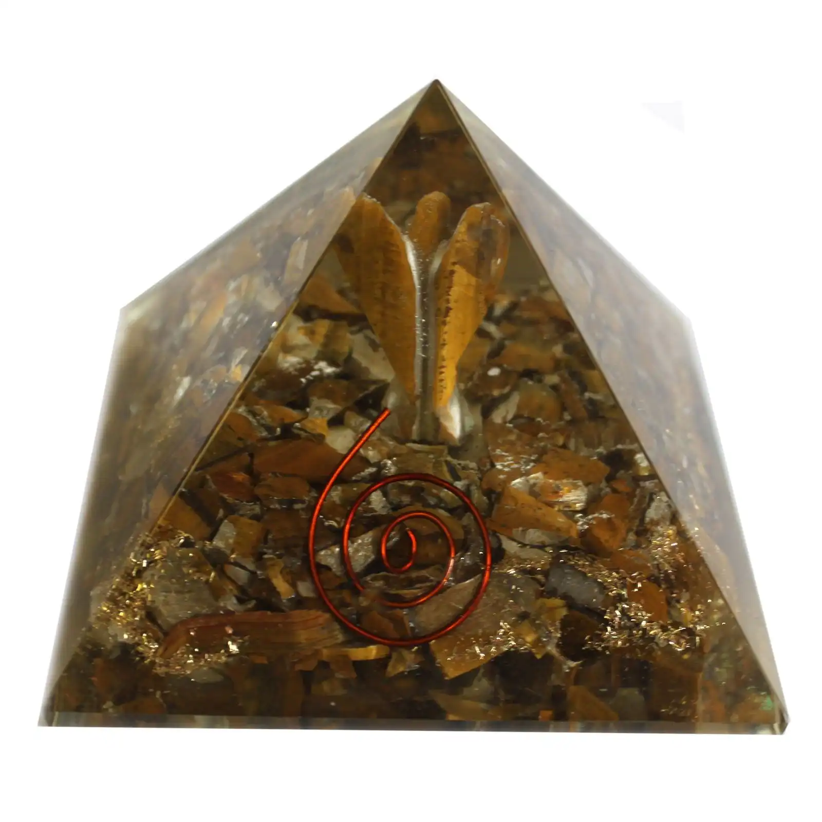 Lrg Orgonite Pyramid 70mm – Angel | www.artisangoods.co.uk 6