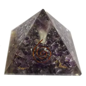 Lrg Orgonite Pyramid 70mm – Angel | www.artisangoods.co.uk 5