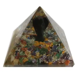 Lrg Orgonite Pyramid 70mm – Angel | www.artisangoods.co.uk 4