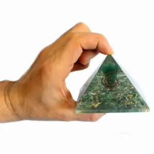 Lrg Orgonite Pyramid 70mm – Angel | www.artisangoods.co.uk 3