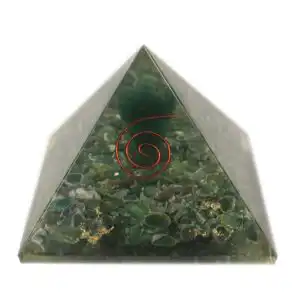 Lrg Orgonite Pyramid 70mm – Angel | www.artisangoods.co.uk 1