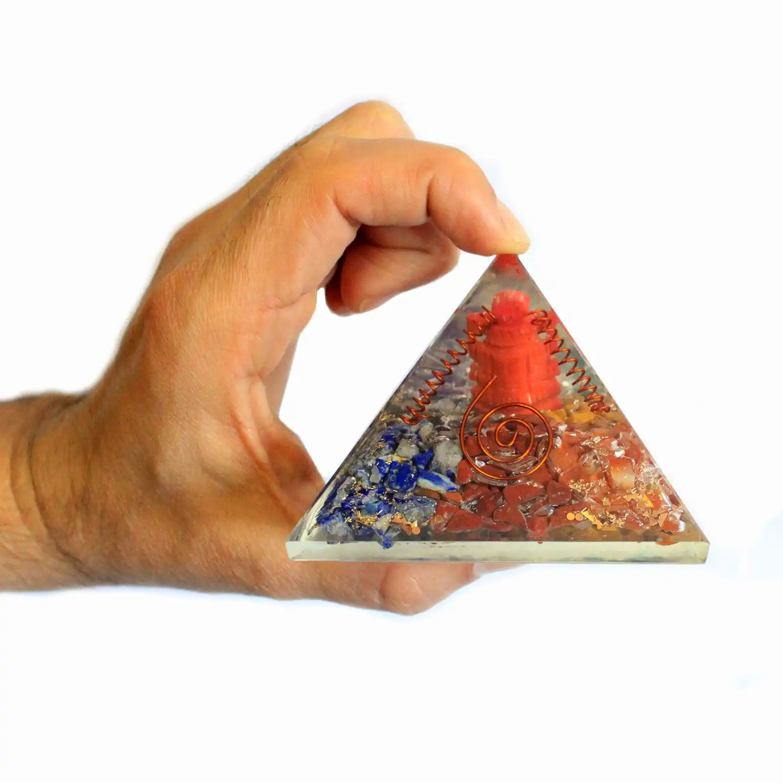 Lrg Orgonite Pyramid 70mm – Ganesh | www.artisangoods.co.uk 3 Lrg Orgonite Pyramid 70mm – Ganesh | www.artisangoods.co.uk 2