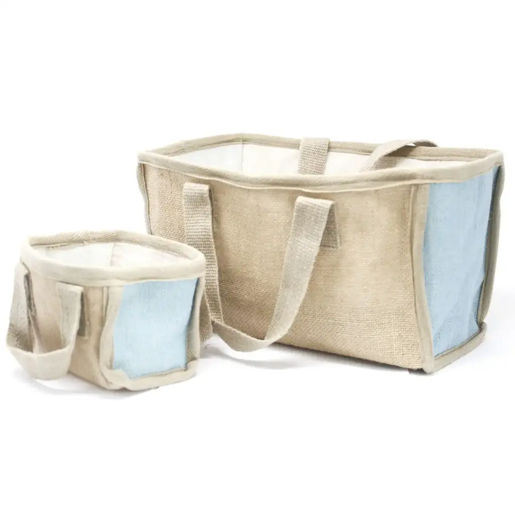 Lrg Shopping Basket – 33x18x20cm – Charcoal | www.artisangoods.co.uk 4