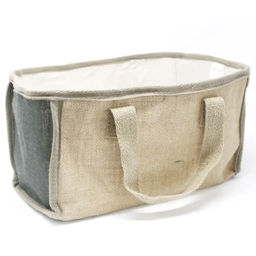 Lrg Shopping Basket – 33x18x20cm – Charcoal | www.artisangoods.co.uk 2