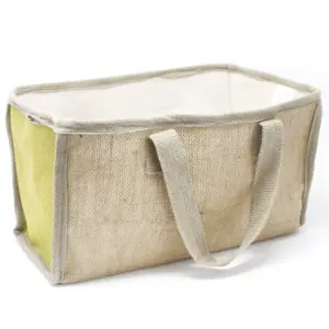 Lrg Shopping Basket – 33x18x20cm – Olive | www.artisangoods.co.uk 2