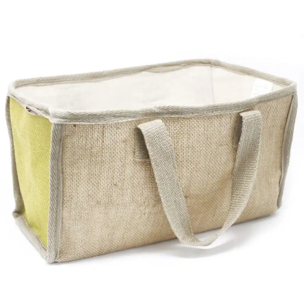 Lrg Shopping Basket – 33x18x20cm – Olive | www.artisangoods.co.uk