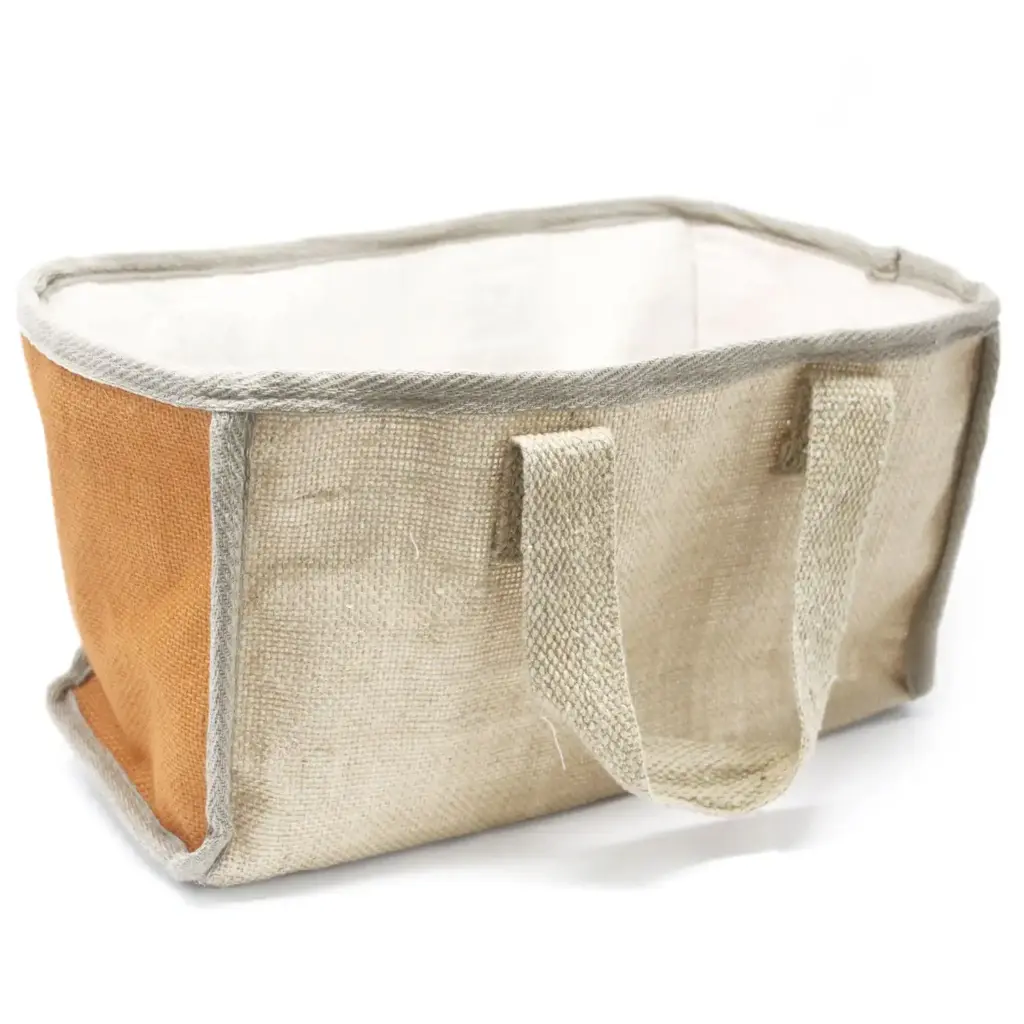 Lrg Shopping Basket – 33x18x20cm – Turmeric | www.artisangoods.co.uk