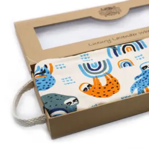 Luxury Lavender Wheat Bag in Gift Box – Lavender Comforts | www.artisangoods.co.uk 7