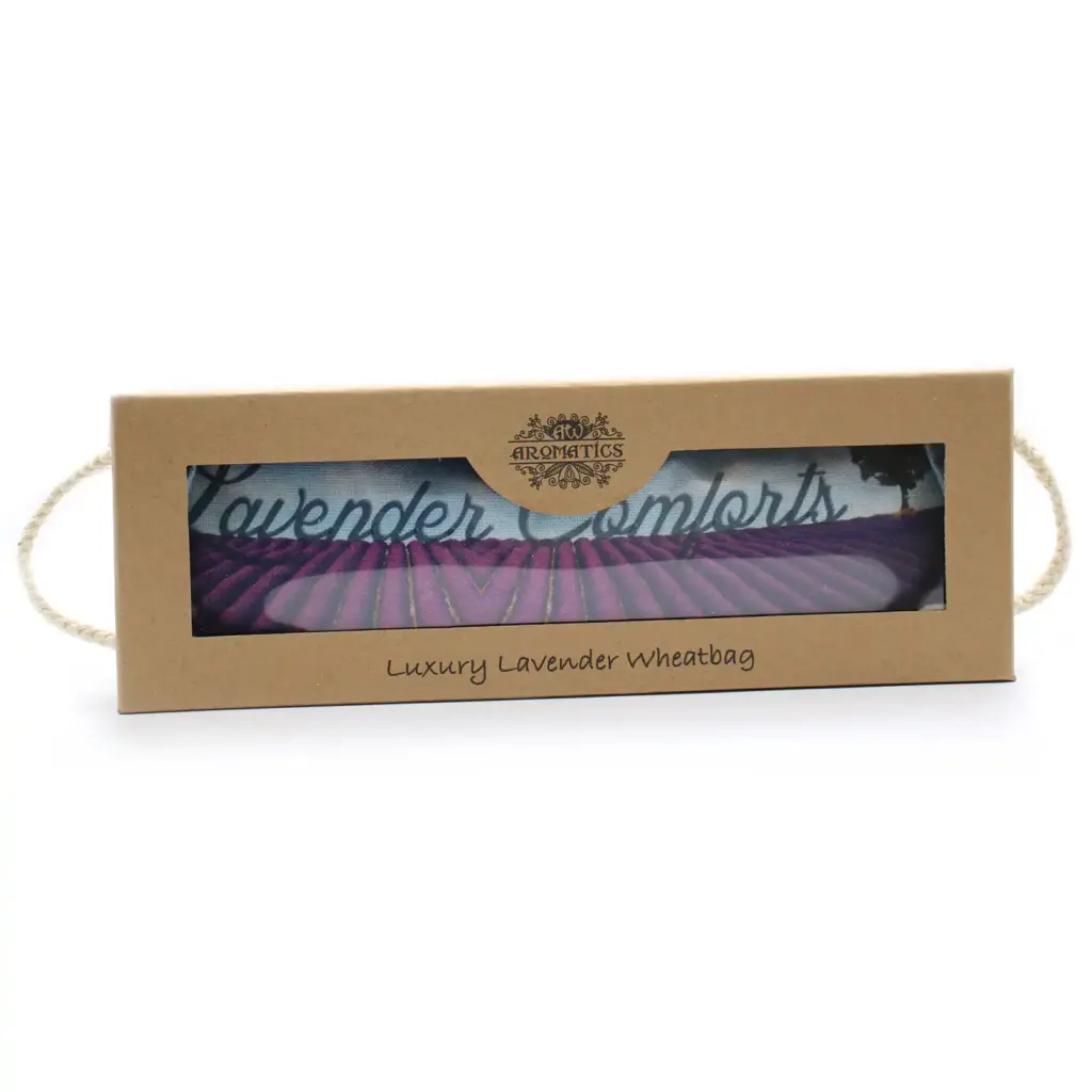 Luxury Lavender Wheat Bag in Gift Box – Lavender Comforts | www.artisangoods.co.uk 5 Luxury Lavender Wheat Bag in Gift Box – Lavender Comforts | www.artisangoods.co.uk 5