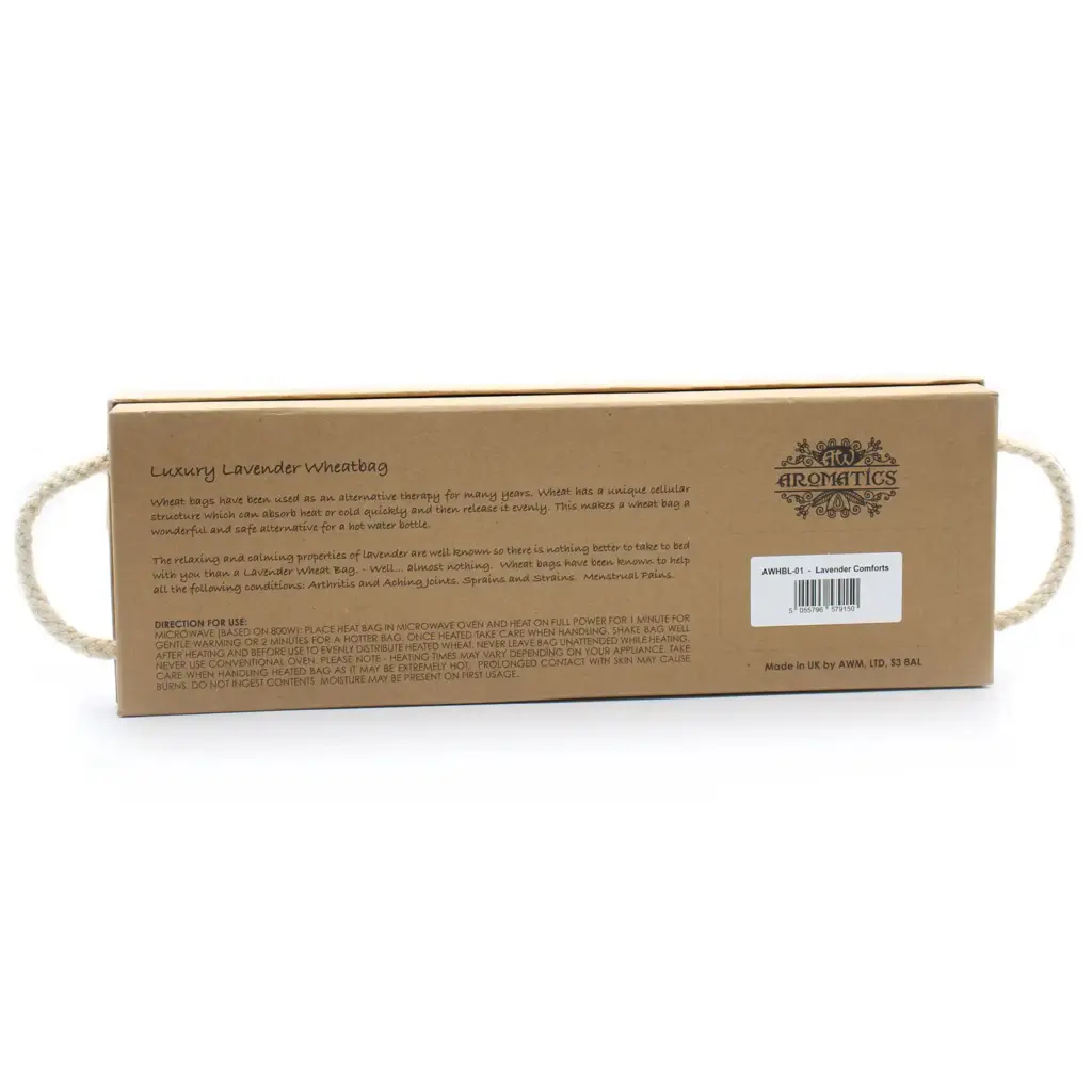 Luxury Lavender Wheat Bag in Gift Box – Lavender Comforts | www.artisangoods.co.uk 4 Luxury Lavender Wheat Bag in Gift Box – Lavender Comforts | www.artisangoods.co.uk 4