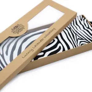 Luxury Lavender Wheat Bag in Gift Box – Lavender Comforts | www.artisangoods.co.uk 2