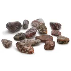 M Tumble Stone – Leopard Skin | www.artisangoods.co.uk
