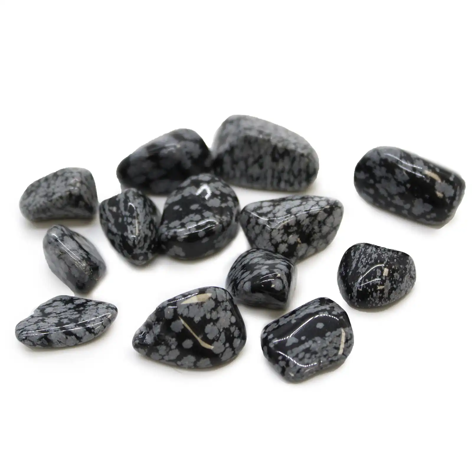 M Tumble Stone – Obsidian Snowflake | www.artisangoods.co.uk 2 M Tumble Stone – Obsidian Snowflake | www.artisangoods.co.uk 1