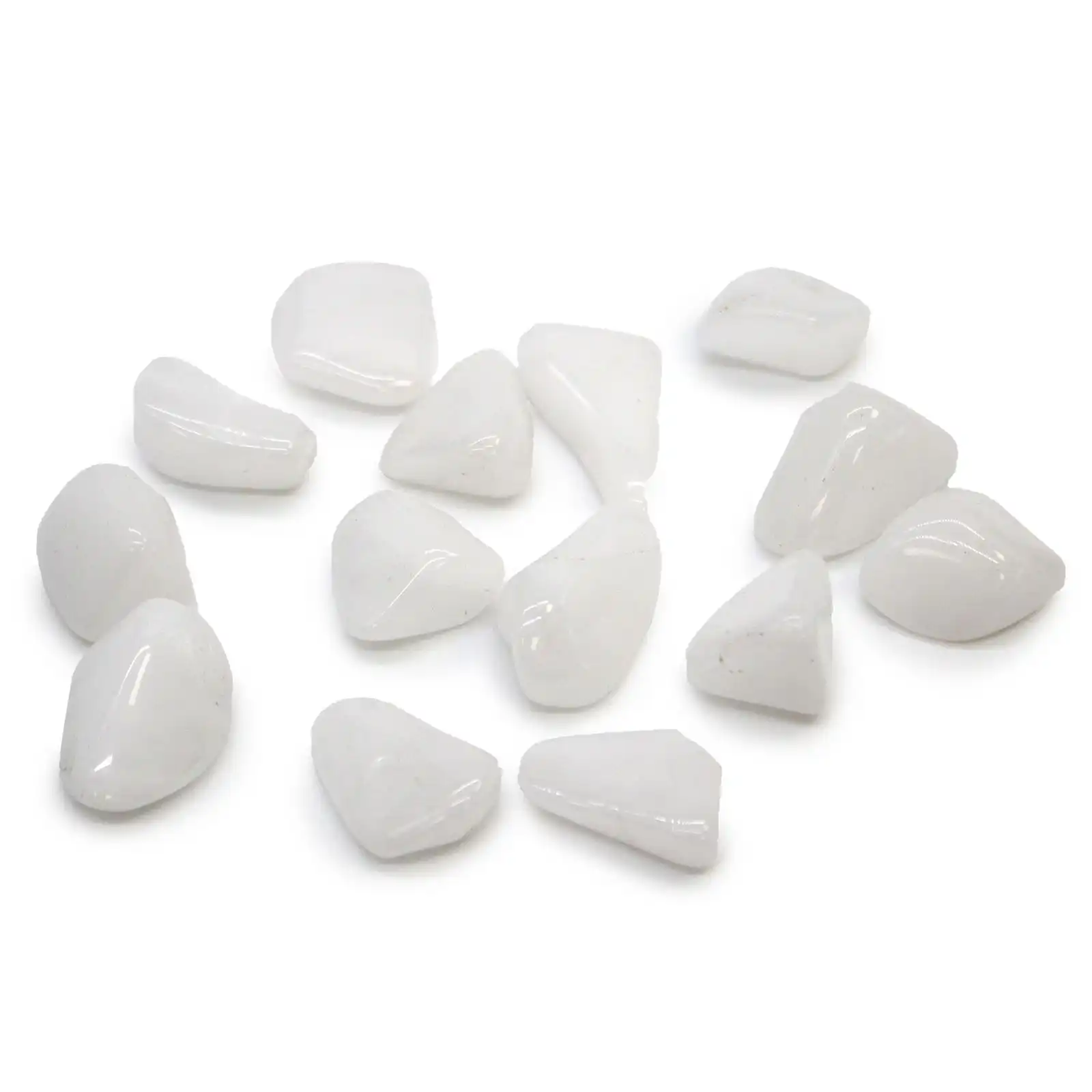 M Tumble Stone – Quartz Snow | www.artisangoods.co.uk 2 M Tumble Stone – Quartz Snow | www.artisangoods.co.uk 1