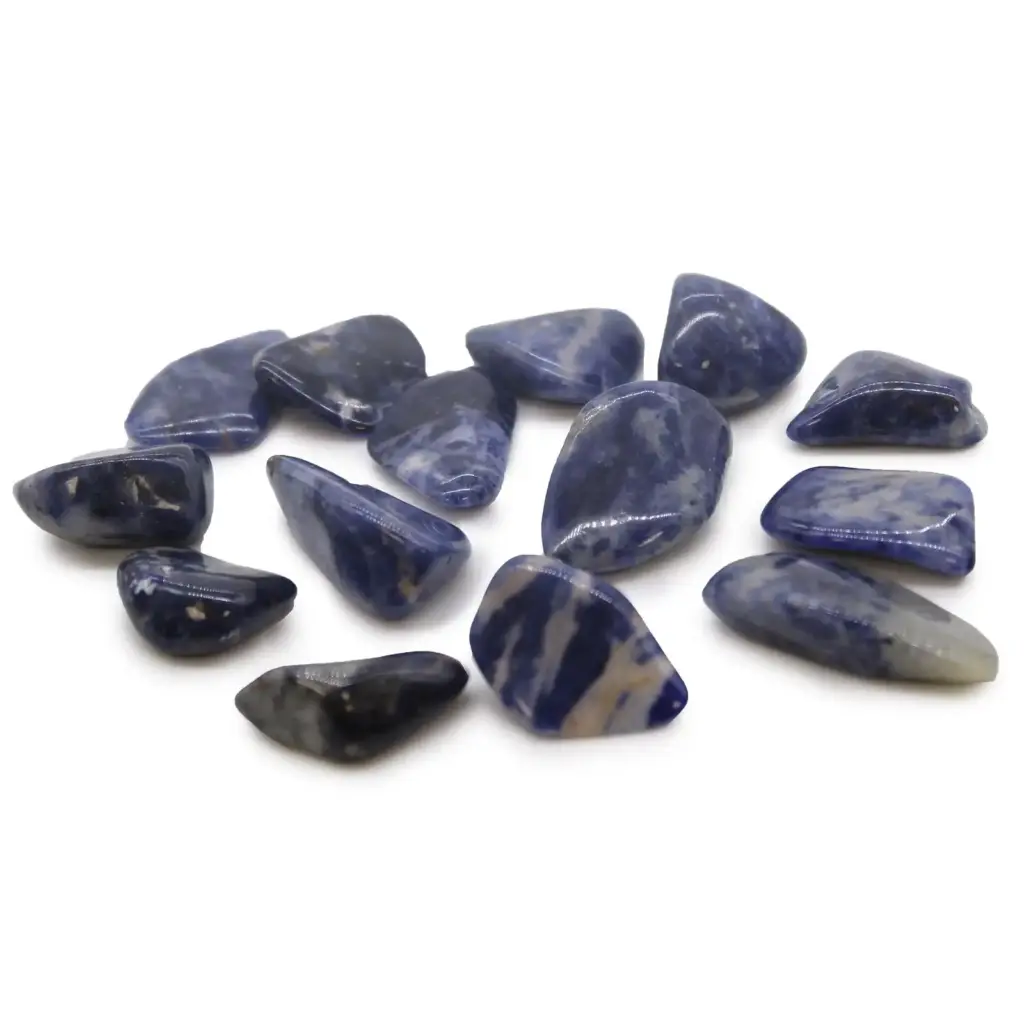 M Tumble Stone – Sodalite | www.artisangoods.co.uk
