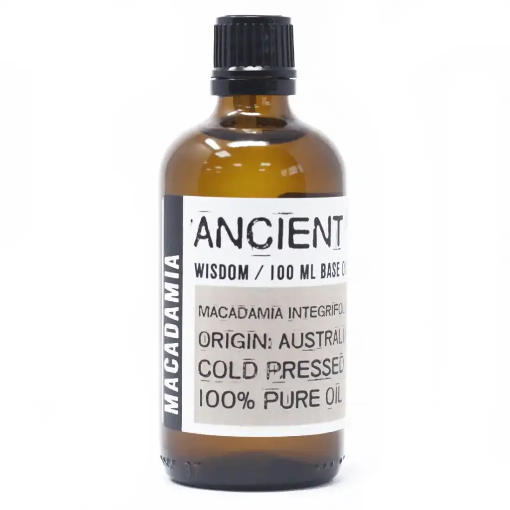 Macadamia Oil – 100ml | www.artisangoods.co.uk