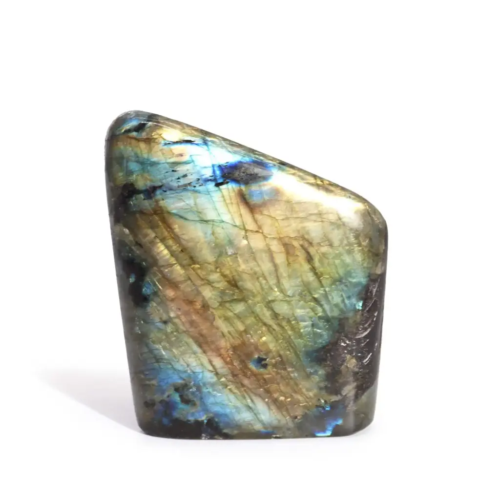 Madagascar Labradorite Large Stone (approx 550-750gms  110-140mm) | www.artisangoods.co.uk