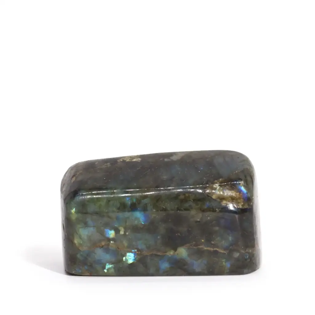 Madagascar Labradorite Medium Stone (approx 250-300gms 80-100mm) | www.artisangoods.co.uk
