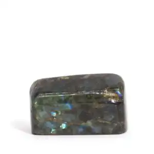 Madagascar Labradorite Medium Stone (approx 250-300gms 80-100mm) | www.artisangoods.co.uk 1