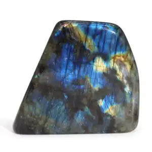 Madagascar Labradorite Statement Stone (approx 900-1100gms  140-170mm) | www.artisangoods.co.uk 1