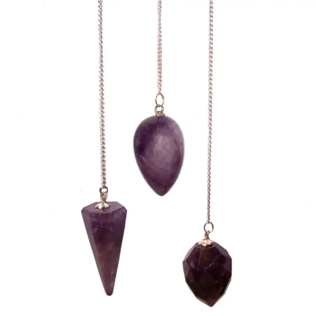 Magic Pendulum – Amethyst | www.artisangoods.co.uk